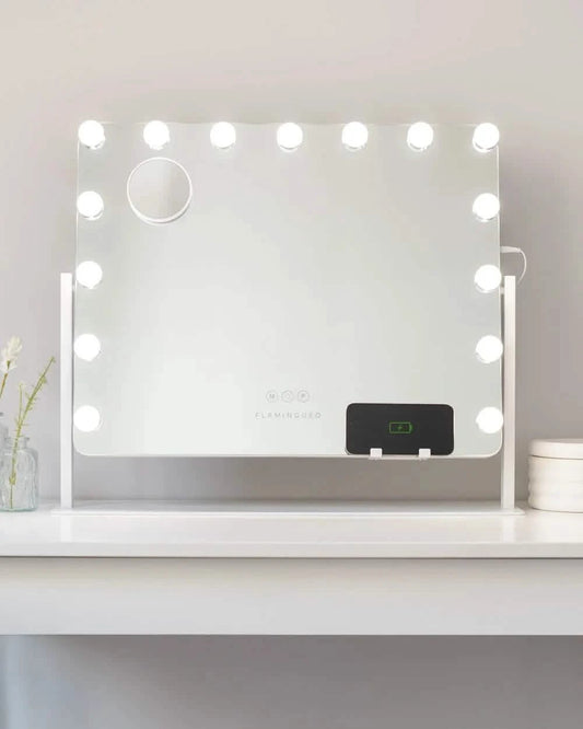 Espejo con Luz - Reclinable - Misswood