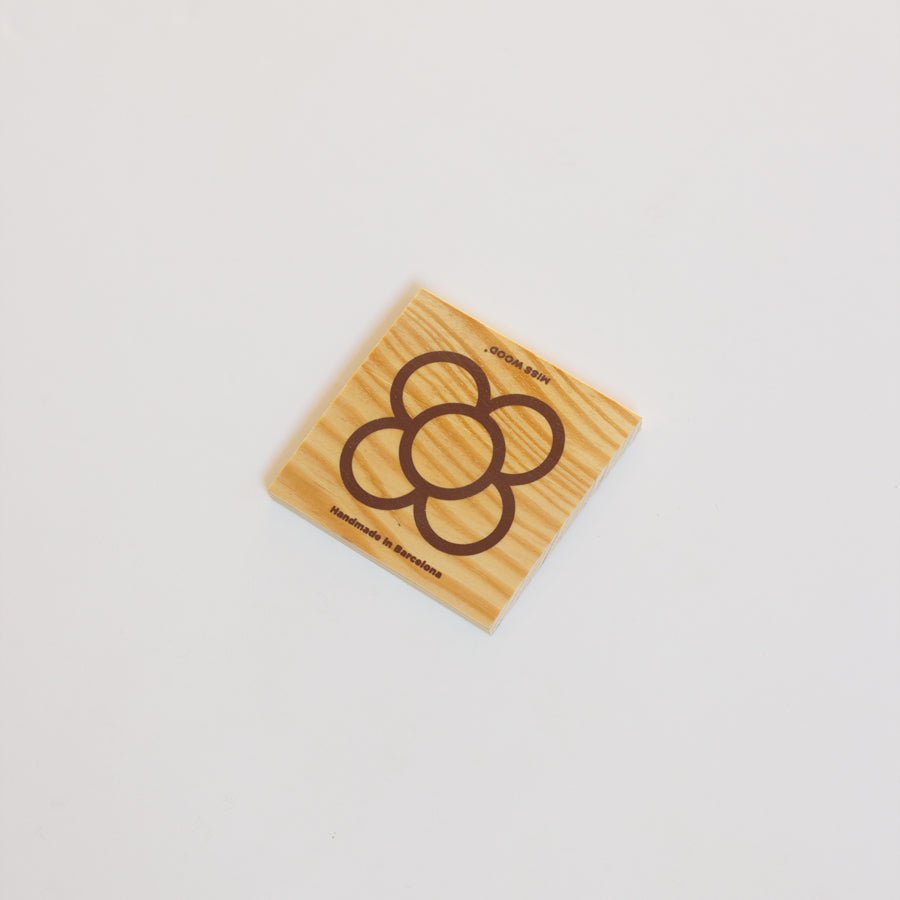 Panot de Barcelona en madera - Misswood