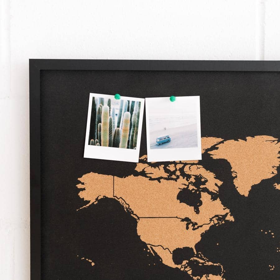 Mapamundi corcho - Woody Map Special Edition - Misswood