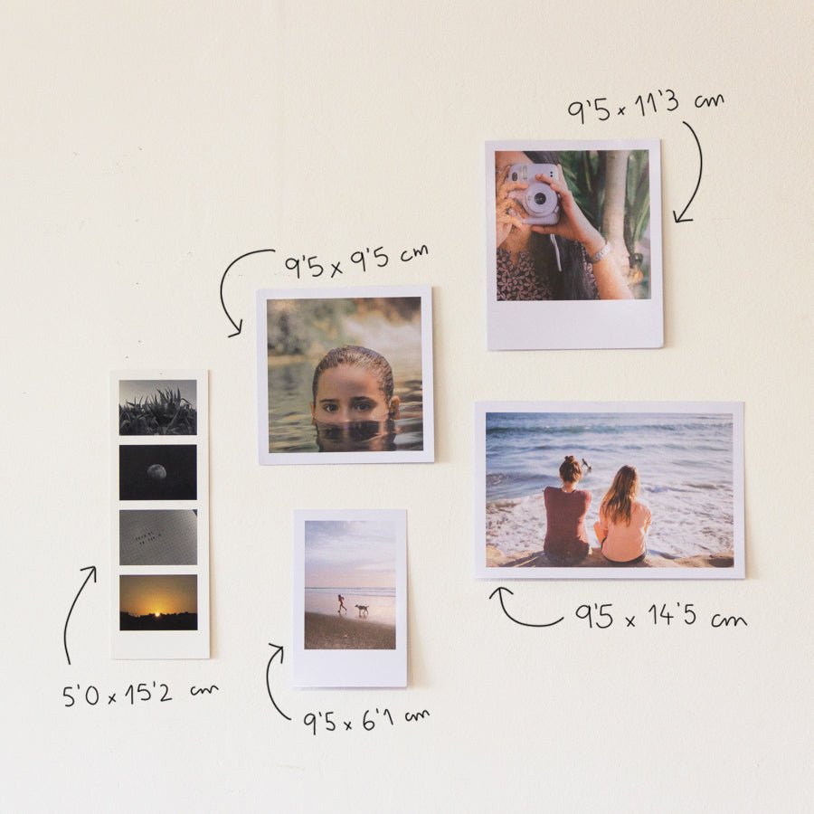 Pack 60 fotos cuadradas - Misswood imx_personalized