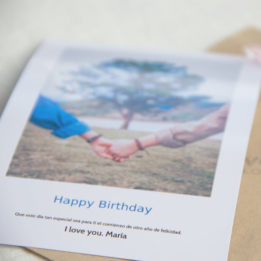 Tarjeta Dedicatoria Personalizada - Misswood imx_personalized